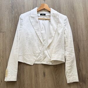 Theory Cream Women's Blazer